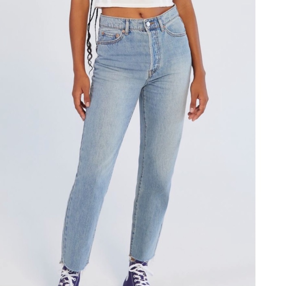 BDG High-Waisted Slim Straight Jeans (UO)